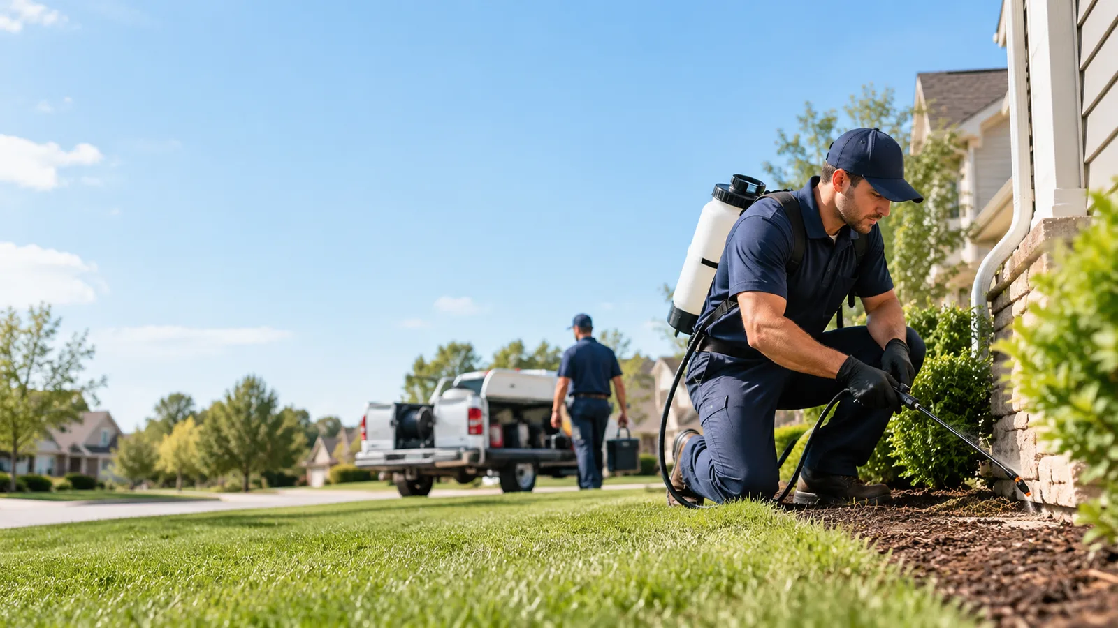 Pest Control in Bureau, IL near me